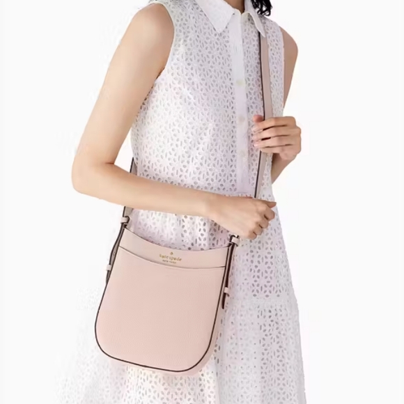 Kate Spade 💥NWT💥 Leather Leila North South Crossbody. NEVER Worn! A+ - Picture 17 of 17